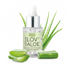 Sérum Lov Aloe BIO concentré en acide hyaluronique (3%)