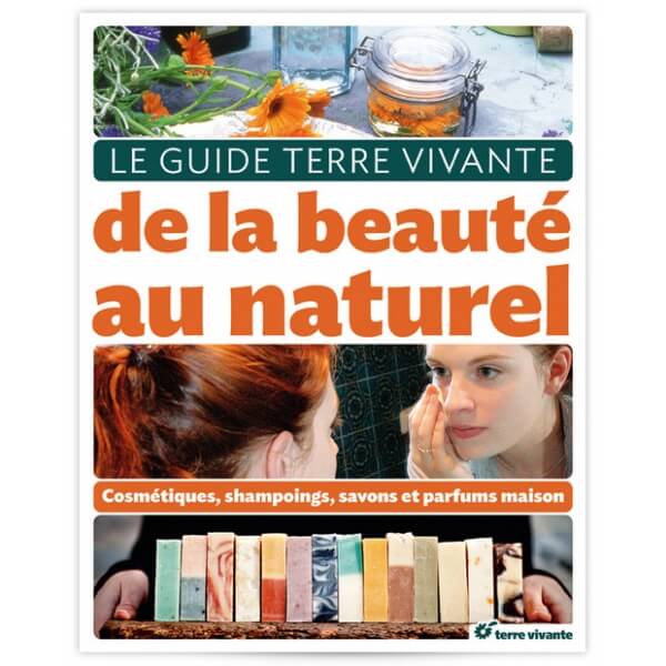 Livre "Le Guide de la beauté au naturel"