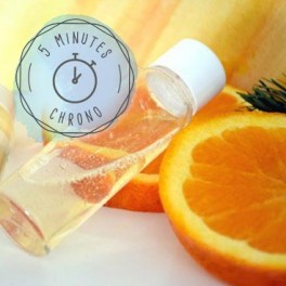 Shampooing antipelliculaire Bois d'Orange