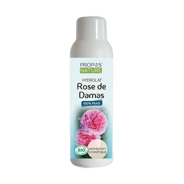 hydrolat de rose bio