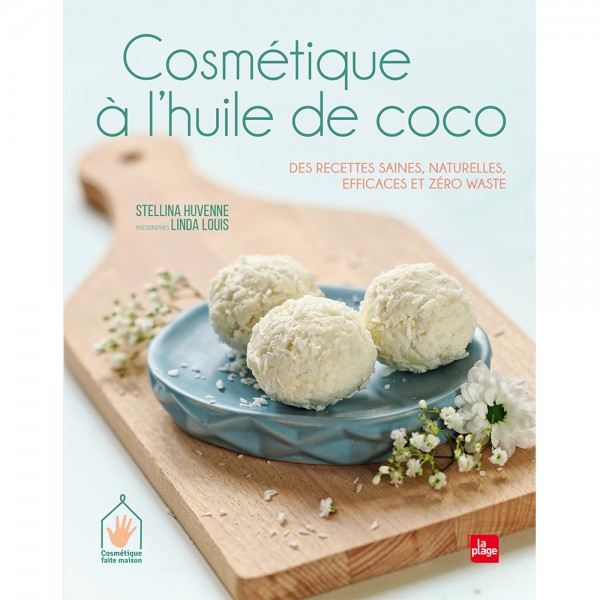 livre cosmétique à l'huile de coco