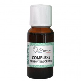 Conservateur Complexe Benzoate & Sorbate-  20 ml
