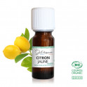 huile essentielle citron BIO