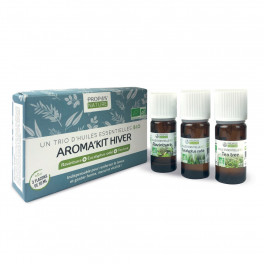 Aroma'kit Hiver - 3 huiles essentielles bio