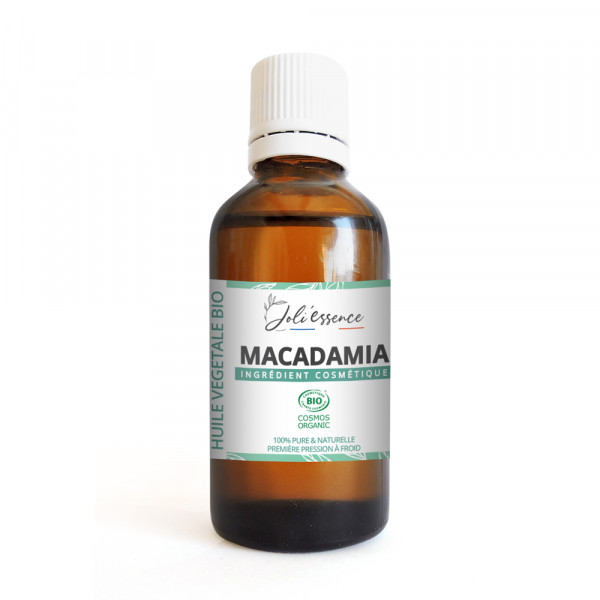 huile de macadamia bio