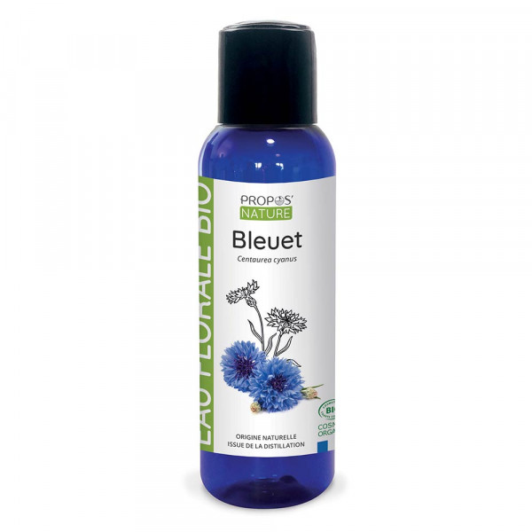 hydrolat bleuet bio