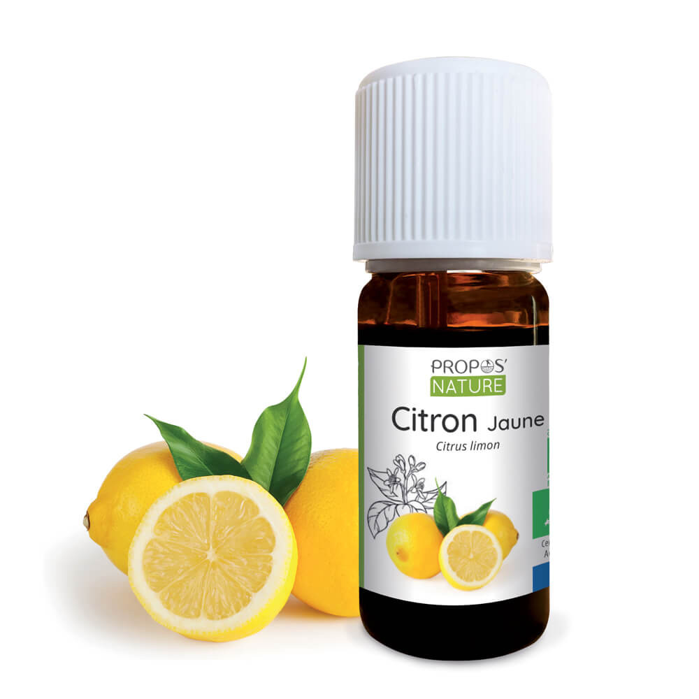 Liquide vaisselle main à l'huile essentielle de citron